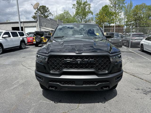 2025 RAM Ram 1500 RAM 1500 REBEL CREW CAB 4X4 57 BOX