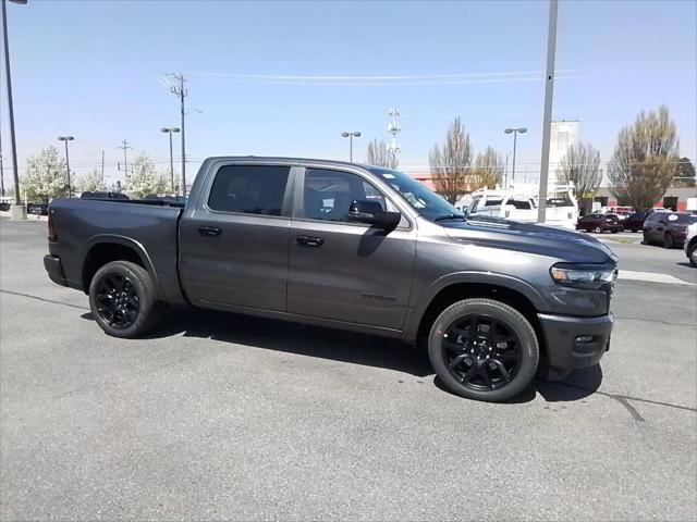 2025 RAM Ram 1500 RAM 1500 LARAMIE CREW CAB 4X4 57 BOX