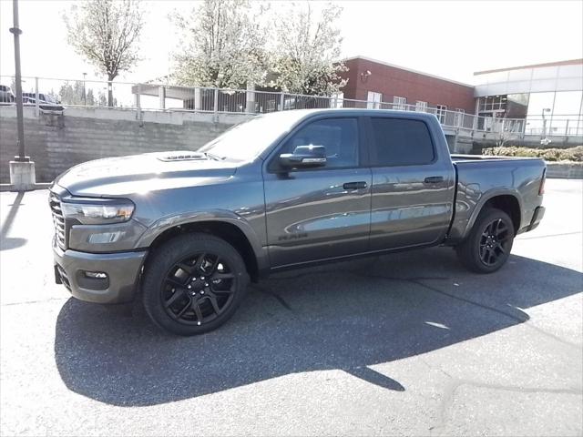2025 RAM Ram 1500 RAM 1500 LARAMIE CREW CAB 4X4 57 BOX