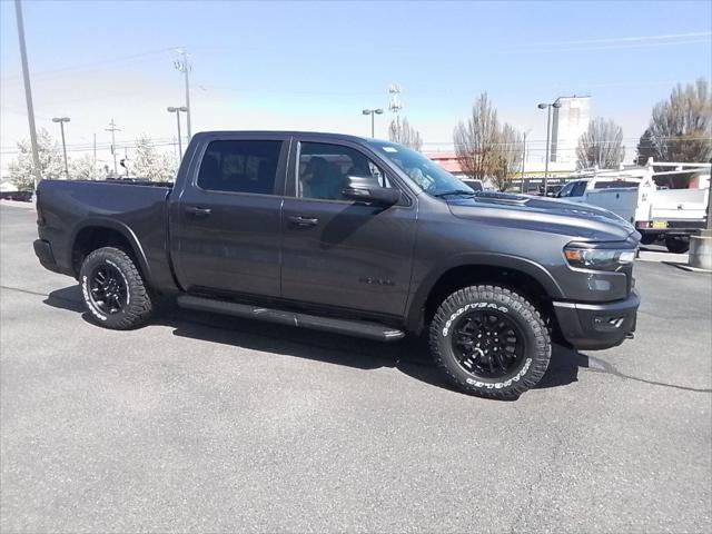 2025 RAM Ram 1500 RAM 1500 REBEL CREW CAB 4X4 57 BOX
