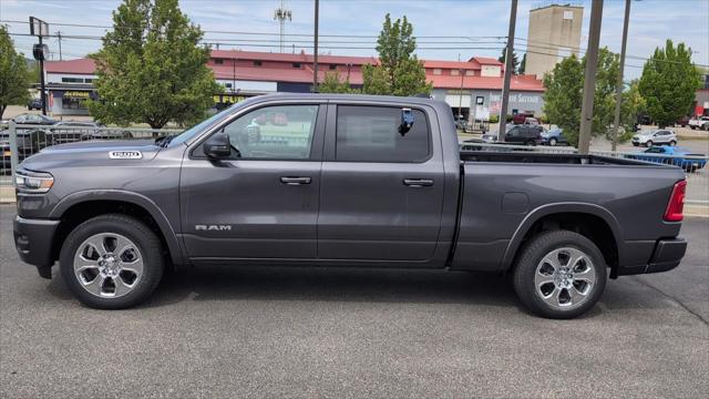 2025 RAM Ram 1500 RAM 1500 BIG HORN CREW CAB 4X4 64 BOX