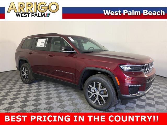2025 Jeep Grand Cherokee GRAND CHEROKEE L LIMITED 4X2