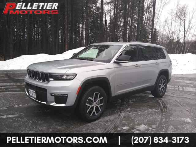 2025 Jeep Grand Cherokee GRAND CHEROKEE L LIMITED 4X4