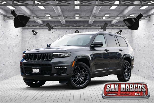 2025 Jeep Grand Cherokee GRAND CHEROKEE L SUMMIT RESERVE 4X4