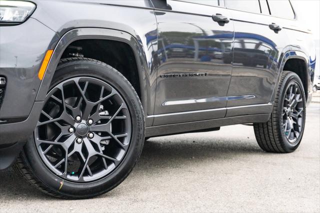 2025 Jeep Grand Cherokee GRAND CHEROKEE L SUMMIT RESERVE 4X4