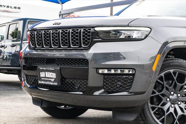 2025 Jeep Grand Cherokee GRAND CHEROKEE L SUMMIT RESERVE 4X4