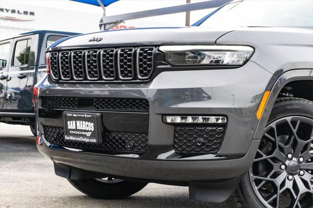 2025 Jeep Grand Cherokee GRAND CHEROKEE L SUMMIT RESERVE 4X4