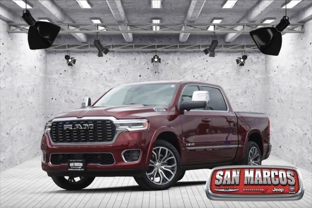 2025 RAM Ram 1500 RAM 1500 TUNGSTEN CREW CAB 4X4 57 BOX