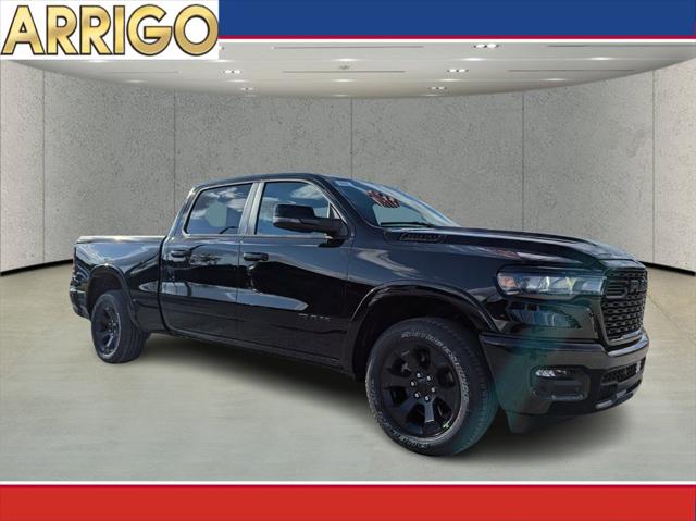 2025 RAM Ram 1500 RAM 1500 BIG HORN CREW CAB 4X2 64 BOX