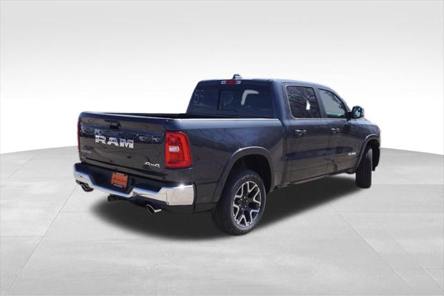 2025 RAM Ram 1500 RAM 1500 LARAMIE CREW CAB 4X4 57 BOX