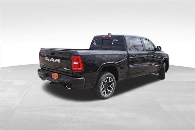 2025 RAM Ram 1500 RAM 1500 LARAMIE CREW CAB 4X4 64 BOX