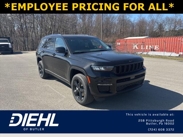 2025 Jeep Grand Cherokee GRAND CHEROKEE L LIMITED 4X4