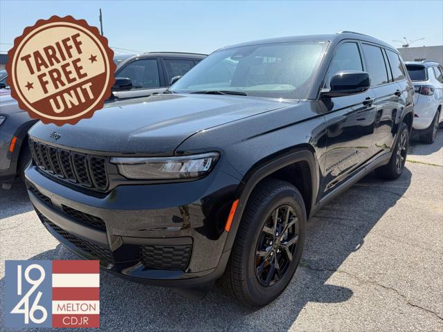 2025 Jeep Grand Cherokee GRAND CHEROKEE L ALTITUDE X 4X4
