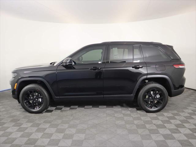 2025 Jeep Grand Cherokee GRAND CHEROKEE ALTITUDE 4X4