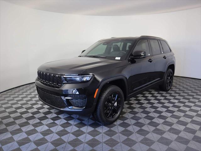2025 Jeep Grand Cherokee GRAND CHEROKEE ALTITUDE 4X4