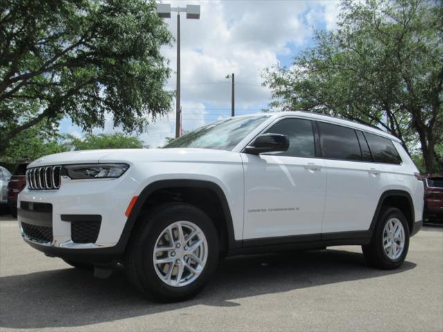 2025 Jeep Grand Cherokee GRAND CHEROKEE L LAREDO X 4X2