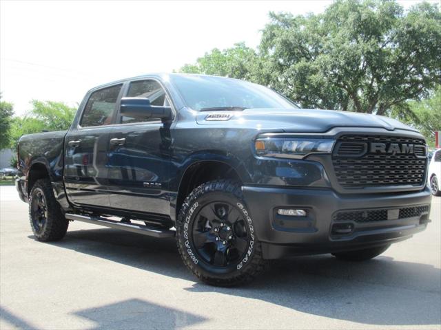 2025 RAM Ram 1500 RAM 1500 WARLOCK CREW CAB 4X4 57 BOX