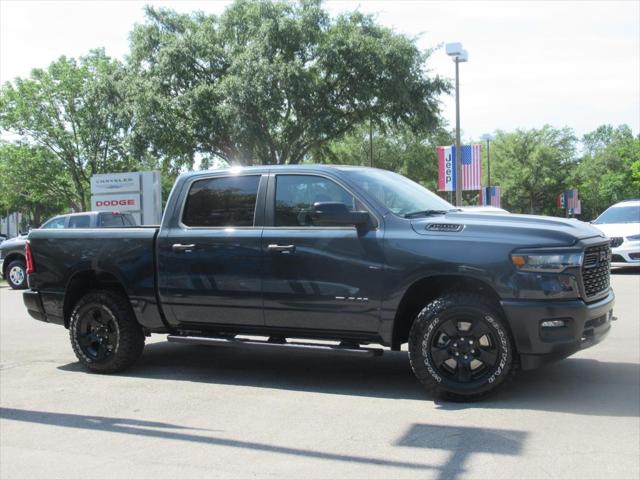 2025 RAM Ram 1500 RAM 1500 WARLOCK CREW CAB 4X4 57 BOX