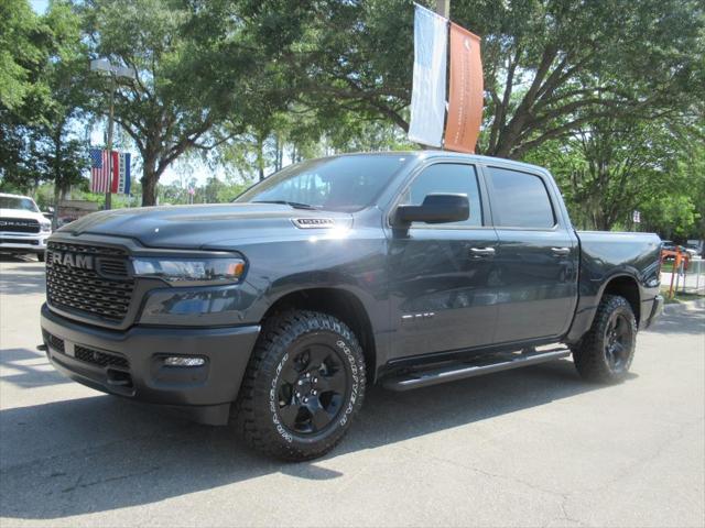 2025 RAM Ram 1500 RAM 1500 WARLOCK CREW CAB 4X4 57 BOX