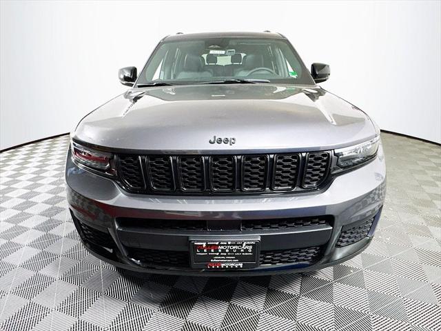 2025 Jeep Grand Cherokee GRAND CHEROKEE L ALTITUDE X 4X4