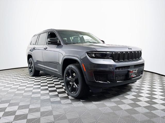 2025 Jeep Grand Cherokee GRAND CHEROKEE L ALTITUDE X 4X4