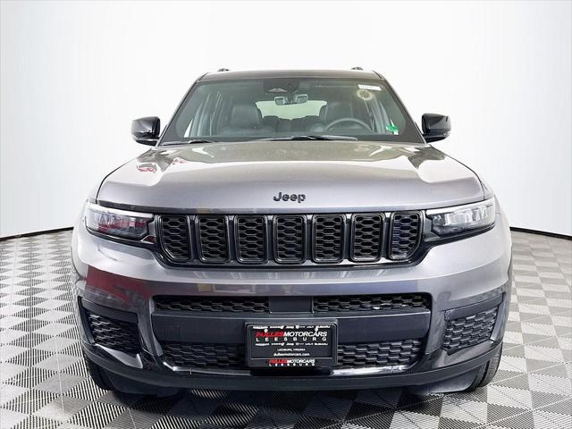 2025 Jeep Grand Cherokee GRAND CHEROKEE L ALTITUDE X 4X4 2025 Jeep Grand Cherokee GRAND CHEROKEE L ALTITUDE X 4X4
