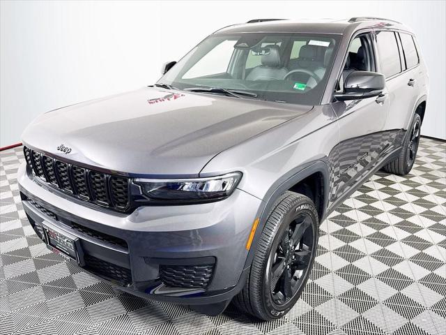 2025 Jeep Grand Cherokee GRAND CHEROKEE L ALTITUDE X 4X4 2025 Jeep Grand Cherokee GRAND CHEROKEE L ALTITUDE X 4X4
