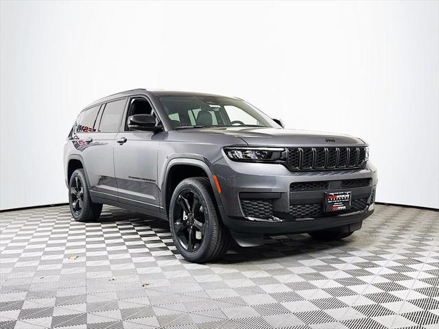 2025 Jeep Grand Cherokee GRAND CHEROKEE L ALTITUDE X 4X4
