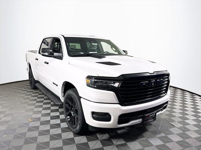 2025 RAM Ram 1500 RAM 1500 LARAMIE CREW CAB 4X4 57 BOX