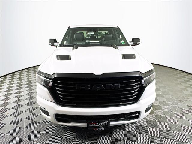 2025 RAM Ram 1500 RAM 1500 LARAMIE CREW CAB 4X4 57 BOX