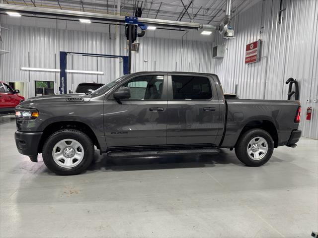 2025 RAM Ram 1500 RAM 1500 TRADESMAN CREW CAB 4X4 57 BOX 2025 RAM Ram 1500 RAM 1500 TRADESMAN CREW CAB 4X4 57 BOX