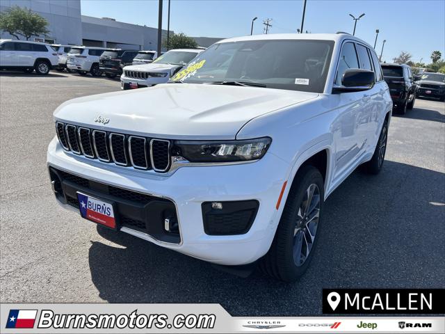 2025 Jeep Grand Cherokee GRAND CHEROKEE OVERLAND 4X4
