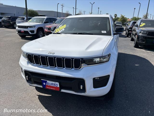 2025 Jeep Grand Cherokee GRAND CHEROKEE OVERLAND 4X4