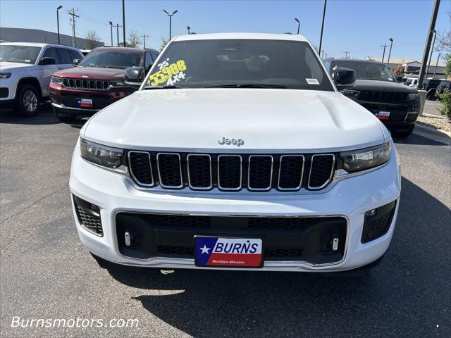 2025 Jeep Grand Cherokee GRAND CHEROKEE OVERLAND 4X4