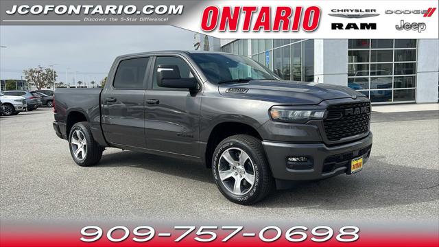 2025 RAM Ram 1500 RAM 1500 TRADESMAN CREW CAB 4X4 57 BOX