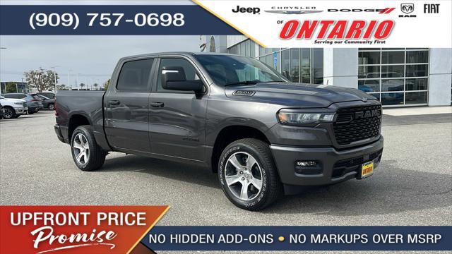 2025 RAM Ram 1500 RAM 1500 TRADESMAN CREW CAB 4X4 57 BOX