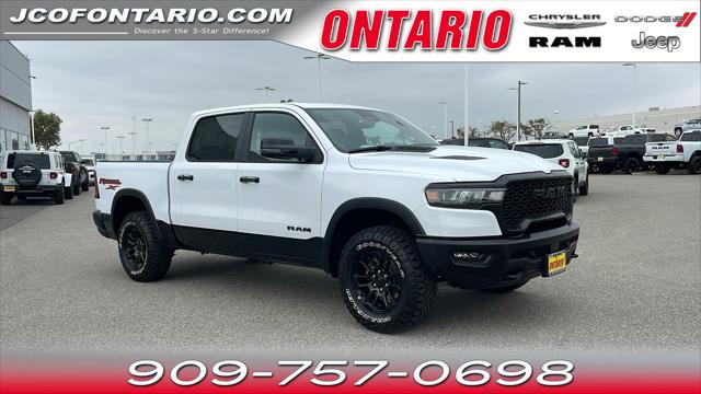 2025 RAM Ram 1500 RAM 1500 REBEL CREW CAB 4X4 57 BOX