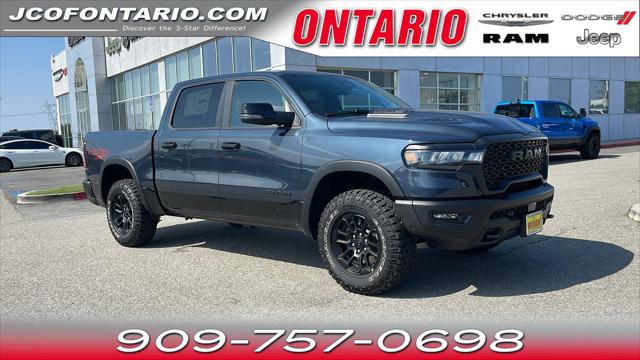 2025 RAM Ram 1500 RAM 1500 REBEL CREW CAB 4X4 57 BOX