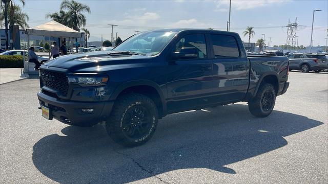 2025 RAM Ram 1500 RAM 1500 REBEL CREW CAB 4X4 57 BOX