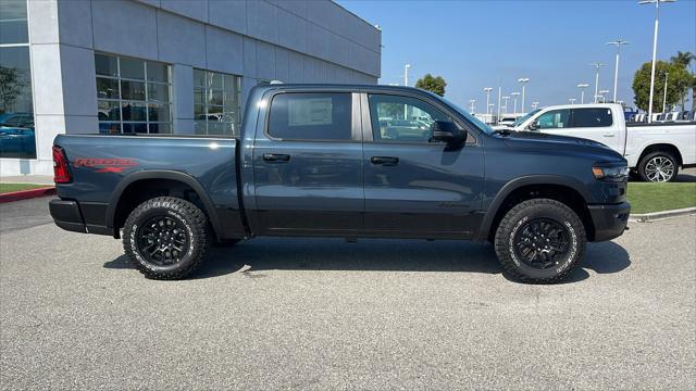 2025 RAM Ram 1500 RAM 1500 REBEL CREW CAB 4X4 57 BOX