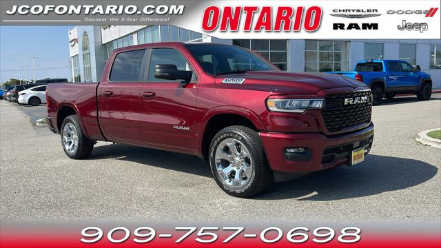 2025 RAM Ram 1500 RAM 1500 BIG HORN CREW CAB 4X4 64 BOX