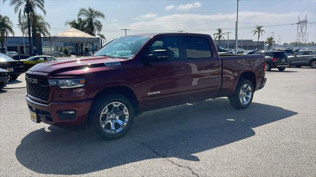2025 RAM Ram 1500 RAM 1500 BIG HORN CREW CAB 4X4 64 BOX