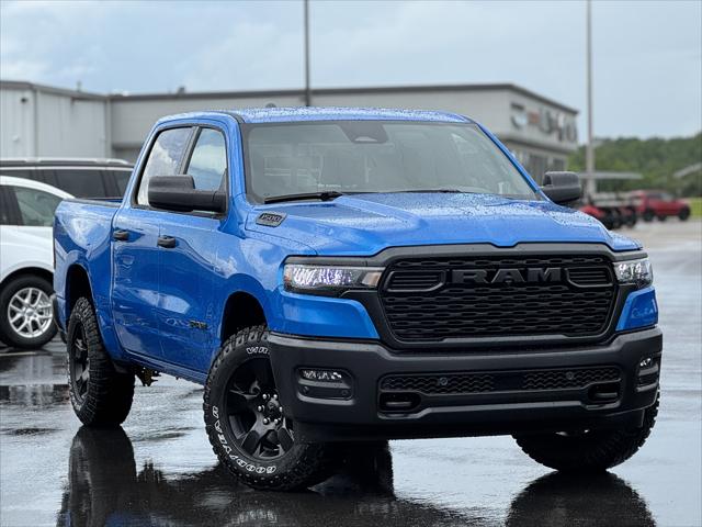 2025 RAM Ram 1500 RAM 1500 WARLOCK CREW CAB 4X4 57 BOX
