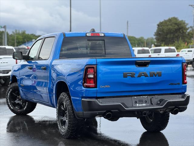 2025 RAM Ram 1500 RAM 1500 WARLOCK CREW CAB 4X4 57 BOX
