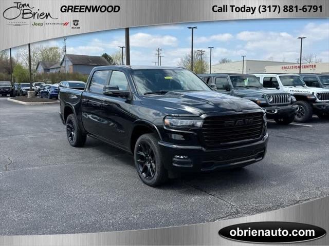 2025 RAM Ram 1500 RAM 1500 LARAMIE CREW CAB 4X4 57 BOX