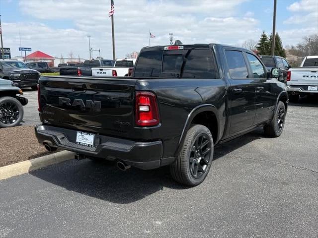 2025 RAM Ram 1500 RAM 1500 LARAMIE CREW CAB 4X4 57 BOX