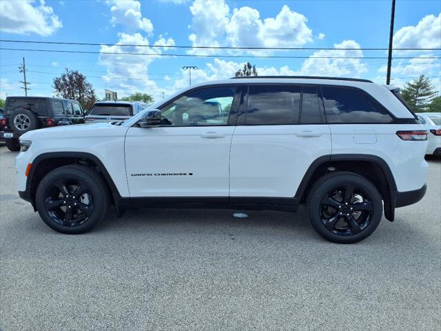 2025 Jeep Grand Cherokee GRAND CHEROKEE LIMITED 4X4