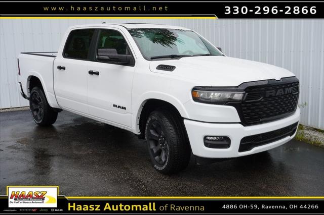 2025 RAM Ram 1500 RAM 1500 BIG HORN CREW CAB 4X4 57 BOX