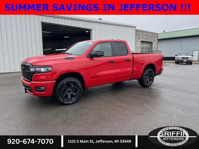 2025 RAM Ram 1500 RAM 1500 BIG HORN QUAD CAB 4X4 64 BOX