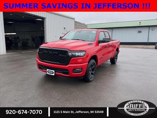 2025 RAM Ram 1500 RAM 1500 BIG HORN QUAD CAB 4X4 64 BOX